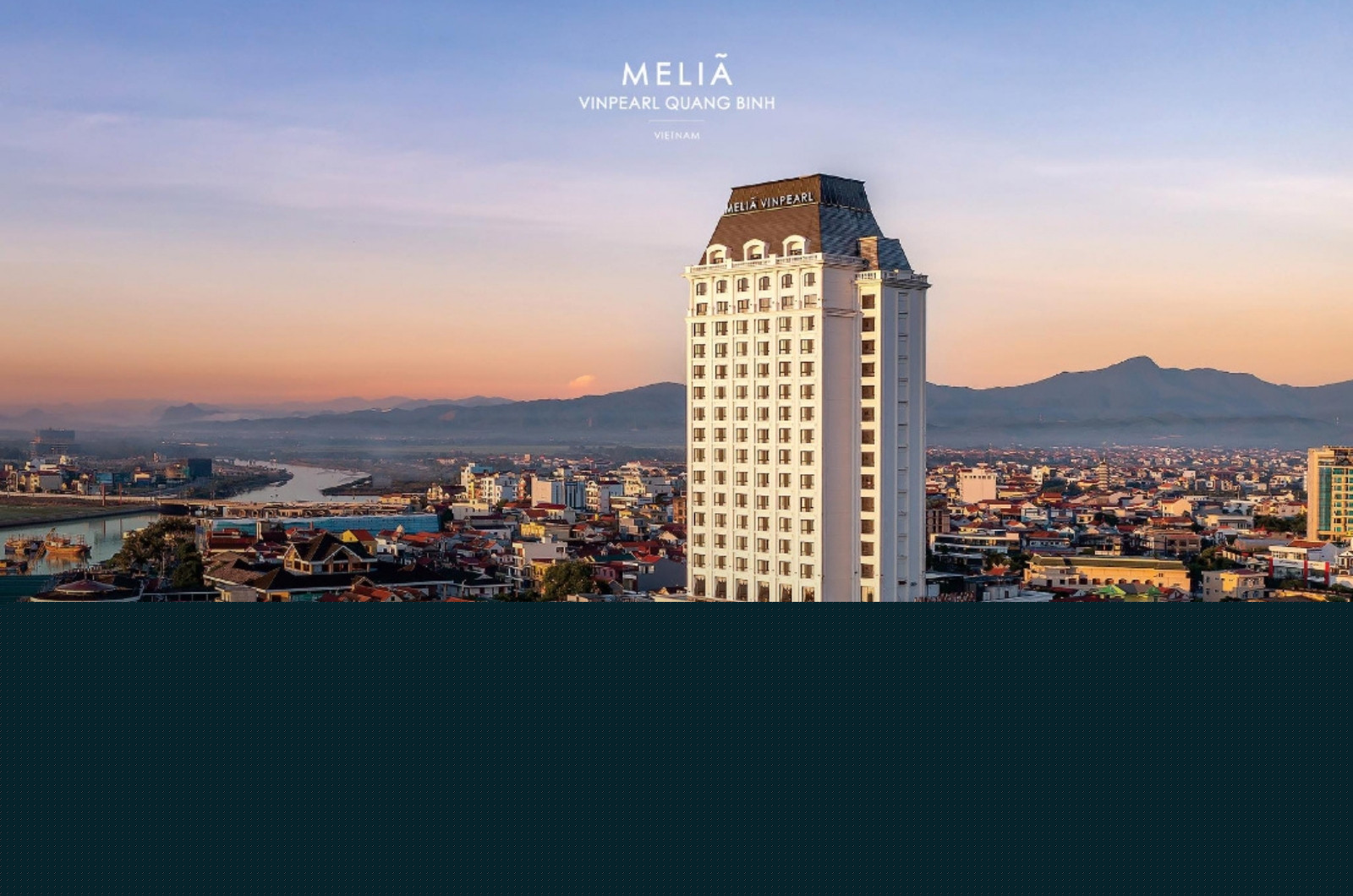 Melia Vinpearl Quảng Bình: Nâng tầm trải nghiệm du lịch đẳng cấp 7 Vị trí vàng giữa trung tâm thành phố