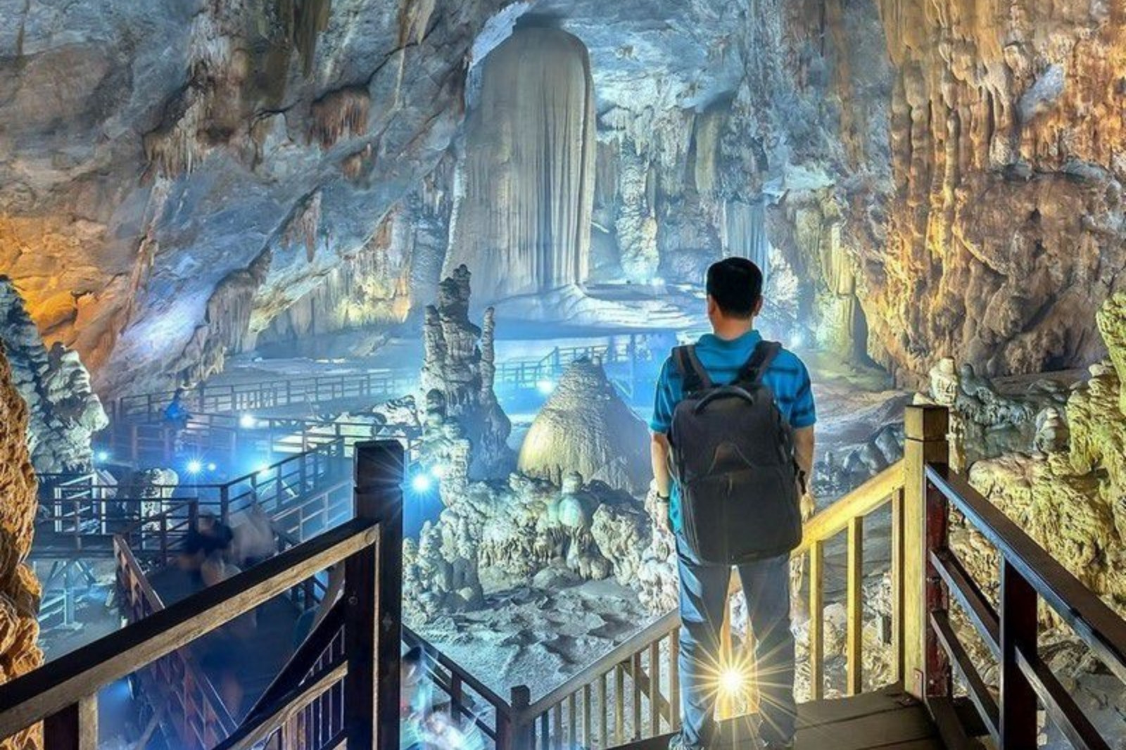 Động Thiên Đường: Cuộc phiêu lưu kỳ ảo, khám phá tuyệt tác dưới lòng đất 10 Check-in, lưu giữ những hình ảnh tại "Hoàng cung dưới lòng đất"