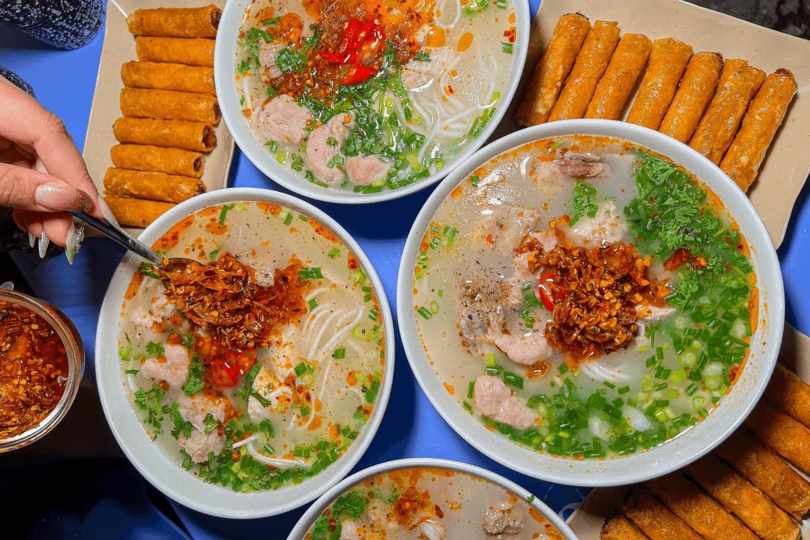 Cháo canh Quảng Bình: Đậm đà hương vị miền Trung 10 Thưởng thức cháo canh cá lóc Quảng Bình đúng điệu